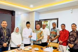 Bupati Aceh Utara sambangi Kemensos perjuangkan nasib penyintas banjir