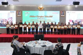 Kantah Sleman raih penghargaan Satker Unit Kearsipan Terbaik Daerah Apresiasi dari Kementerian ATR/BPN