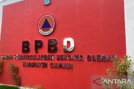 Cianjur catat intensitas hujan tinggi tiga hari ke depan