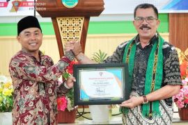 Pemkot Ambon perkuat literasi digital dan bijak gunakan informasi di kalangan pelajar
