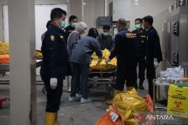 Santunan Jasa Raharja untuk korban kecelakaan bus ALS tunggu hasil identifikasi resmi tim DVI