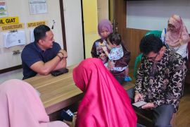 Balita yang diculik pengasuh diselamatkan di Pelabuhan Merak