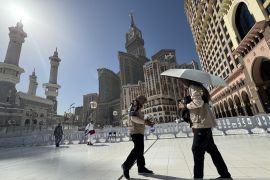 PPIH siagakan petugas di sembilan titik rawan di Masjidil Haram
