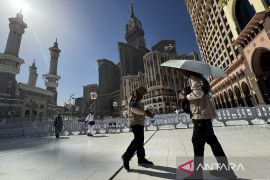 Antisipasi jamaah tersesat, petugas siaga di 9 titik Masjidil Haram