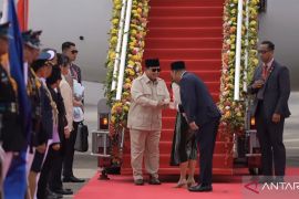 President Prabowo begins ASEAN Summit agenda in the Philippines