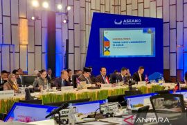 Airlangga soroti pentingnya ketahanan pangan dan energi ASEAN