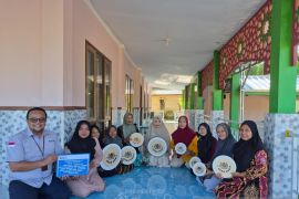 Lestarikan seni rebana, PT Timah bantu AS-Saaddah desa Lalang Beltim