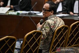 Eks Wamenaker Noel hadapi sidang tuntutan kasus pemerasan lisensi K3