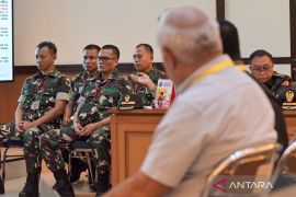 Empat personel TNI hadapi sidang tuntutan kasus Andrie Yunus