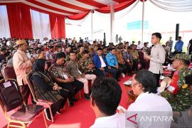 Gibran serap aspirasi nelayan dan petambak udang di Lampung Timur