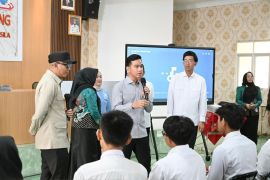 Wapres tinjau pelatihan Vokasi SMKN 4 Bandarlampung dukung SDM berdaya saing