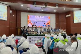 Gelombang II keberangkatan JCH Embarkasi Banjarmasin mulai Kloter 10