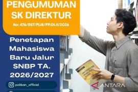 500 calon mahasiswa baru lulus jalur SNBP di Poliban