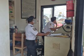 Tiga titik lokasi perangkat sinyal perkeretaapian jalur Daru-Parung dicuri