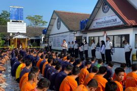 Lapas Sleman pertegas komitmen ciptakan lingkungan aman dan tertib