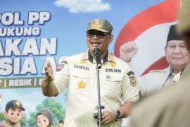 Kemendagri mencanangkan Satpol PP sebagai pelopor Gerakan Indonesia Asri