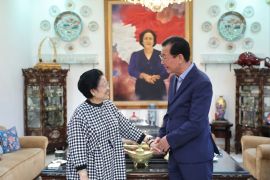 Megawati terima penasihat Presiden Korsel bahas reunifikasi Korea