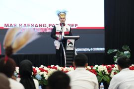 Kaesang sebut Papua harus sama majunya dengan daerah-daerah lain