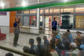 BNNK Balangan sosialisasi bahaya narkoba bagi WBP Rutan Barabai