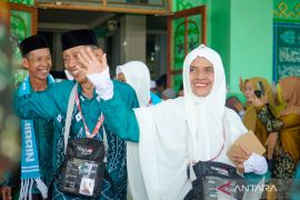 332 calon jamaah haji asal HST dijadwalkan berangkat 11 Mei