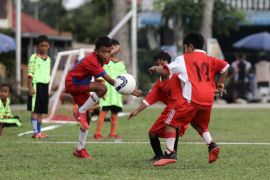 Dinas Pariwisata Pematangsiantar gelar Liga Sepak Bola Usia Dini, diramaikan 21 sekolah