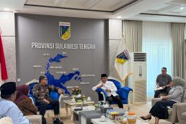 Gubernur Sulteng lanjutkan pembangunan KPN Talaga di Donggala