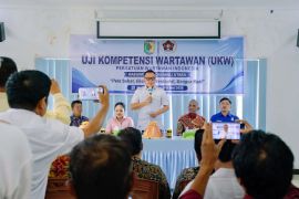 Pemkab Morut dan PWI Sulawesi Tengah kolaborasi laksanakan UKW