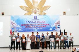 Kemenkum Bengkulu bantu 17 UMK Rejang Lebong miliki legalitas hukum