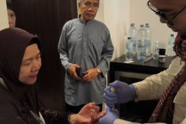 Jamaah calon haji Bengkulu telah selesaikan ibadah umrah wajib