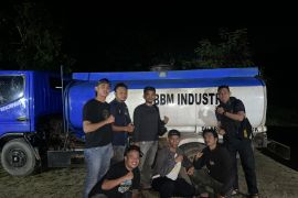 Ditpolairud Polda Babel bongkar penyelewengan 3.210 liter solar subsidi di Belitung