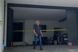 80% lantai 4 rumah mendiang anggota BPK hangus terbakar