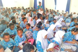PKK PBD edukasi pelajar tentang bahaya HIV/AIDS