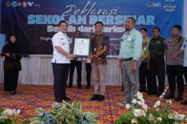 Ini dukungan Vale membantu pemerintah dalam mewujudkan lingkungan belajar bebas ancaman narkotika