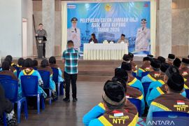 Wali Kota Kupang: Tak semua orang mendapat kesempatan ke Tanah Suci