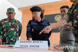 Lapas Perempuan Palu perketat pengamanan melalui razia dan tes urine