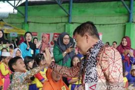 Pemkot Jambi perkuat pembinaan generasi emas 2045 melalui kegiatan edukatif