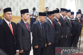 Bupati Sarolangun rotasi sembilan jabatan Eselon II