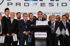 Kantongi Izin Mabes dan Polda Metro, Pelantikan Pengurus PERADI Profesional digelar hari ini