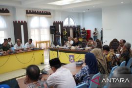 Pemprov Gorontalo persiapkan penyambutan Presiden secara adat