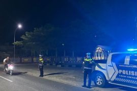 Polres Natuna intensifkan patroli 'blue light' cegah balap liar