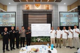 PT Timah-Polda Babel perkuat sistem pengamanan aset strategis perusahaan