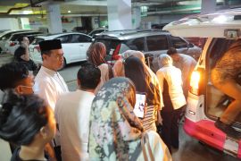 Anggota IV BPK Haerul Saleh wafat usai rumah kebakaran