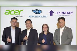 Acer Medical Perluas Jangkauan "AI Healthcare" di Thailand Melalui Kolaborasi "Smart Healthcare" Taiwan-Thailand Bersama New Eye Inc.