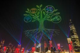 Shenzhen jadi basis utama industri drone di China