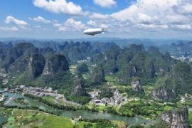 China sertifikasi batch pertama pilot airship buatan dalam negeri