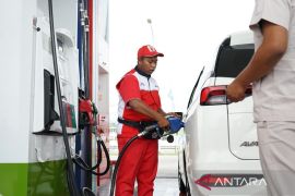 Pertamina setop sementara distribusi BBM subsidi jenis biosolar di SPBU nakal
