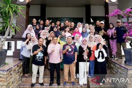 Bakuda Babel dukung program Indonesia ASRI dengan Jumat bersih