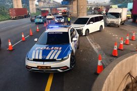 Jasamarga lanjutkan contraflow secara situasional di ruas jalan Tol Jakarta-Cikampek
