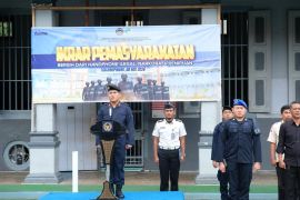 Pegawai Rutan Tanjungpinang deklarasi bebas ponsel ilegal dan narkoba