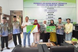 Baznas dan BPJS Ketenagakerjaan hadirkan perlindungan pelaku usaha rentan di Kalteng